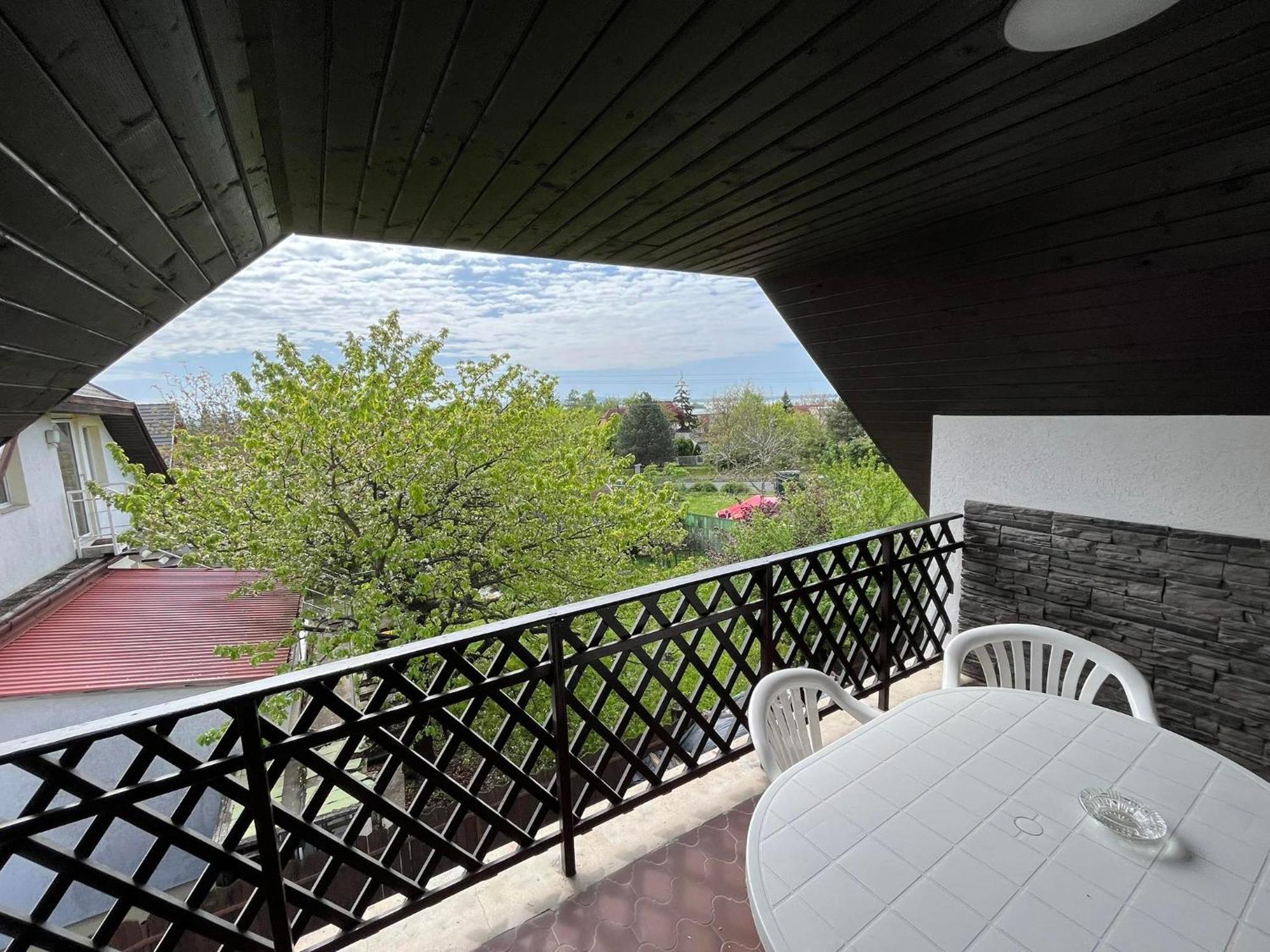 Talaber Vendeghaz Apartment Vonyarcvashegy Exterior photo